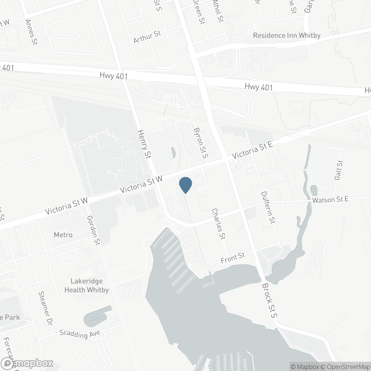 205 - 1606 CHARLES STREET, Whitby, Ontario L1N 0P1